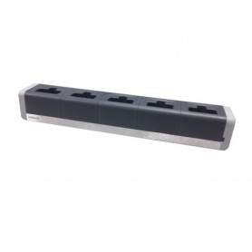 Unitech 5100-900011G supporto per personal communication Supporto attivo Lettore per codice a barre Nero, Grigio (5100-900011G)
