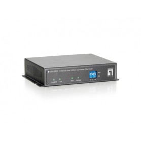 LevelOne VDS-0111 convertitore multimediale di rete 100 Mbit/s Nero (VDS-0111)
