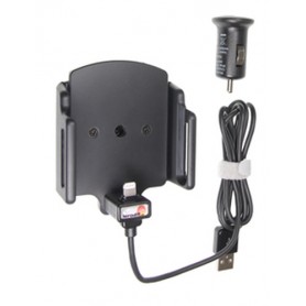 Brodit 521502 supporto per personal communication Supporto attivo Telefono cellulare/smartphone Nero (521502)