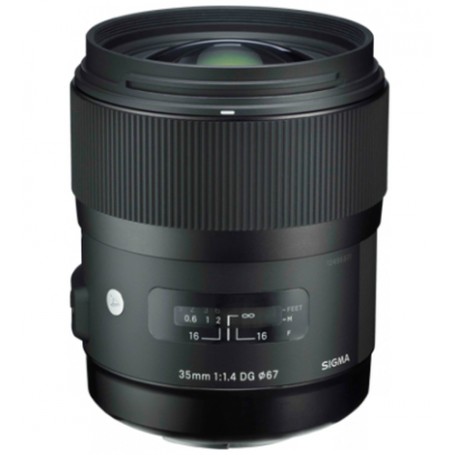 Sigma 35mm F1.4 DG HSM SLR Obiettivi standard Nero (340954)