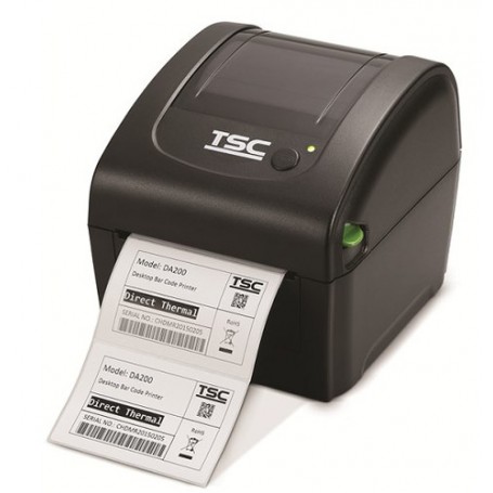 TSC DA210 203 x 203 DPI Cablato Termica diretta Stampante POS (99-158A001-00LF)