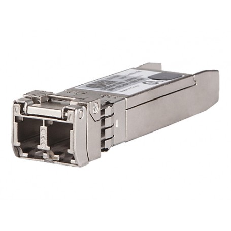 Aruba, a Hewlett Packard Enterprise company 10GBASE-ZR SFP+ modulo del ricetrasmettitore di rete Fibra ottica 10000 Mbi (JW148A)