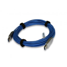 EXSYS EX-K1683 cavo USB 100 m USB 3.2 Gen 1 (3.1 Gen 1) USB A Blu (EX-K1683)