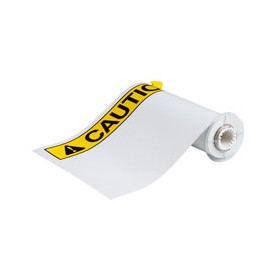 Brady 140886 etichetta per stampante Nero, Bianco, Giallo Etichetta per stampante autoadesiva (140886)