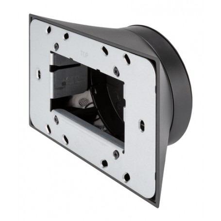 Crestron Electronics TSW-770-MSMK-B-S supporto per personal communication Supporto passivo Display Nero (TSW-770-MSMK-B-S)