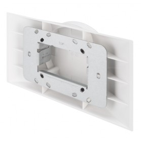 Crestron Electronics TSW-1070-MSMK-W-S supporto per personal communication Supporto passivo Display Bianco (TSW-1070-MSMK-W-S)