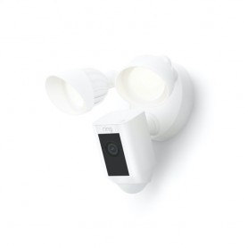 Ring Floodlight Cam Wired Plus - White Telecamera di sicurezza IP Esterno 1920 x 1080 Pixel Soffitto/muro (8SF1P1-WEU0)