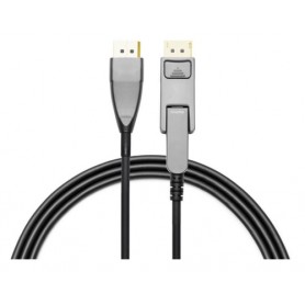 Microconnect DP-MMG-2000MBV1.4OP cavo DisplayPort 20 m Mini DisplayPort Nero (DP-MMG-2000MBV1.4OP)