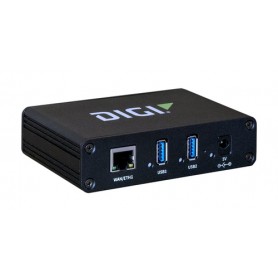 Digi AW02-G300 hub di interfaccia USB 3.2 Gen 1 (3.1 Gen 1) Type-A 1000 Mbit/s Nero (AW02-G300)