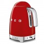 Smeg KLF04RDEU bollitore elettrico 1,7 L 2400 W Rosso (KLF04RDEU)