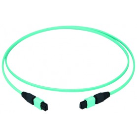 Telegärtner L00831A0005 cavo a fibre ottiche 2 m MPO OM3 Colore acqua (L00831A0005)