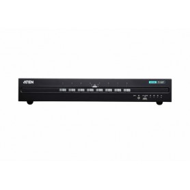 ATEN CS1148DP switch per keyboard-video-mouse (kvm) Nero (CS1148DP-AT-G)