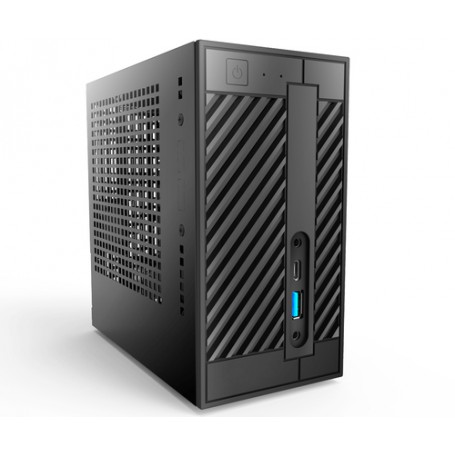 Asrock DeskMini A300 PC con dimensioni 1,92 l Nero Presa AM4 (90BXG3G01-A30GA0W)