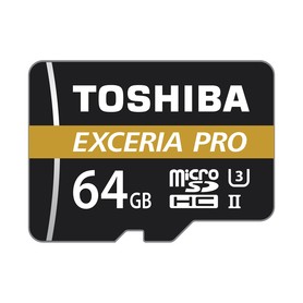Toshiba THN-M501G0640E7 memoria flash 64 GB MicroSDHC UHS-II Classe 10 (THN-M501G0640E7)