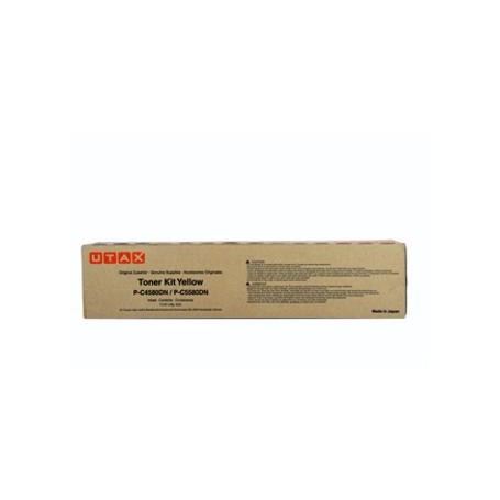 UTAX 4445010016 cartuccia toner 1 pz Originale Giallo (4445010016)