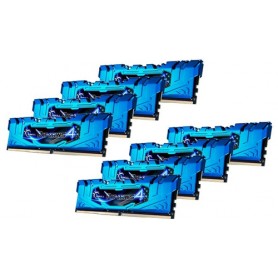 G.Skill 32GB DDR4-3000 memoria 8 x 4 GB 3000 MHz (F4-3000C15Q2-32GRBB)