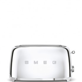 Smeg TSF02SSEU tostapane 4 fetta/e 1500 W Cromo (TSF02SSEU)