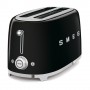 Smeg TSF02BLEU tostapane 4 fetta/e 1500 W Nero (TSF02BLEU)