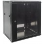 Intellinet 711715 rack 6U Da parete Nero (711715)