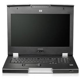 Hewlett Packard Enterprise 469533-051 console a rack 43,2 cm (17") 1440 x 900 Pixel Argento (469533-051)