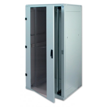 Triton 19" Delta RZ Rack 22U/800x1000 glass door Rack indipendenti Grigio (RZA-22-A81-CAX-A1)