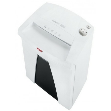 HSM Securio B24 1,9x15mm distruggi documenti Taglio a particelle 56 dB 24 cm Bianco (1782)