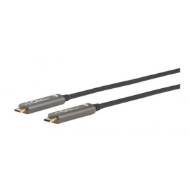 Microconnect MC-USB3.1CC10OP cavo USB 10 m USB 3.2 Gen 2 (3.1 Gen 2) USB C Nero (MC-USB3.1CC10OP)