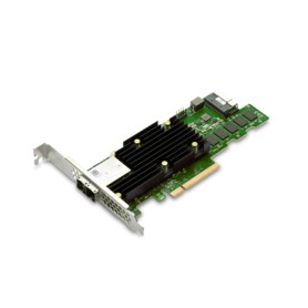Broadcom 9580-8i8e controller RAID PCI Express x8 4.0 12 Gbit/s (05-50076-00)