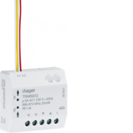 Hager TRM692G presa energia (TRM692G)