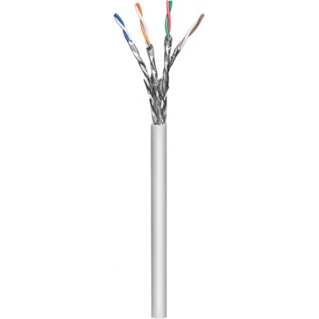 Intellinet 705035 cavo di rete Grigio 305 m Cat6a S/FTP (S-STP) (705035)