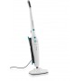 Leifheit CleanTenso Pulitore a vapore verticale 0,55 L 1200 W Blu, Bianco (11913)