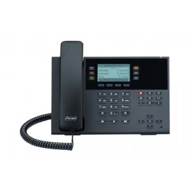 Auerswald COMfortel D-210 telefono IP Nero 3 linee LCD (90278)