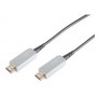 shiverpeaks BS01-20505 cavo HDMI 50 m HDMI tipo A (Standard) Nero, Argento (BS01-20505)