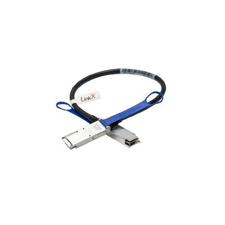 Mellanox Technologies MFA1A00-C015 cavo InfiniBand 15 m QSFP28 Nero, Blu (MFA1A00-C015)