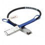 Mellanox Technologies MFA1A00-C015 cavo InfiniBand 15 m QSFP28 Nero, Blu (MFA1A00-C015)