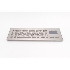 GETT KV23203 tastiera USB Tedesco Acciaio inossidabile (KV23203)