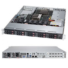 Supermicro 1028R-WTNRT Intel® C612 LGA 2011 (Socket R) Rack (1U) Nero (SYS-1028R-WTNRT)