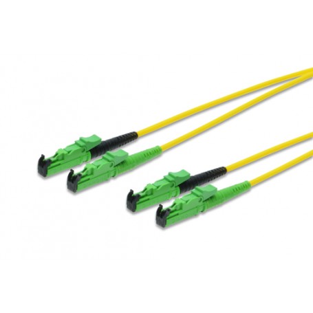 ASSMANN Electronic AL-9E2000-30I-DM cavo a fibre ottiche 30 m E-2000 (APC) OS2 Giallo (AL-9E2000-30I-DM)