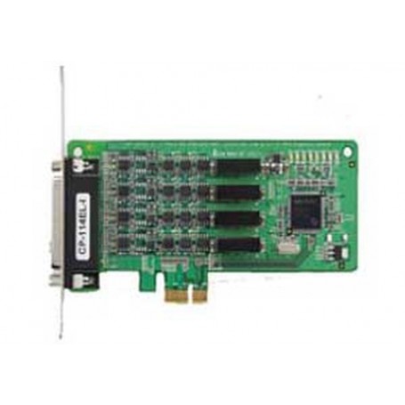 Moxa CP-114EL-I-DB9M scheda di interfaccia e adattatore (CP-114EL-I-DB9M)