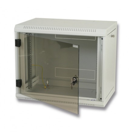Triton 19" Rack Wall-mount 18U/400 Removable side Da parete Grigio (RUA-18-AS4-CAX-A1)