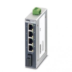 Phoenix Contact SFNB 4TX/FX Non gestito Fast Ethernet (10/100) Alluminio (2891027)