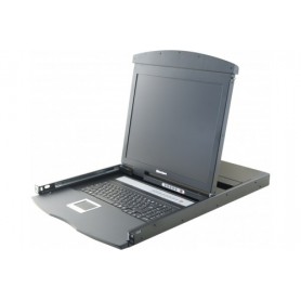 Dexlan 751908 console a rack 48,3 cm (19") 1280 x 1024 Pixel Nero (751908)