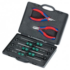 Knipex 00 20 18 set di strumenti meccanici 8 strumenti (00 20 18)