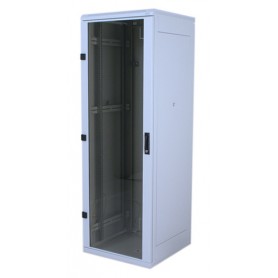 Triton 19" Rack 37U/ 800x1000 Glass door Rack indipendenti Grigio (RMA-37-A81-CAX-A1)