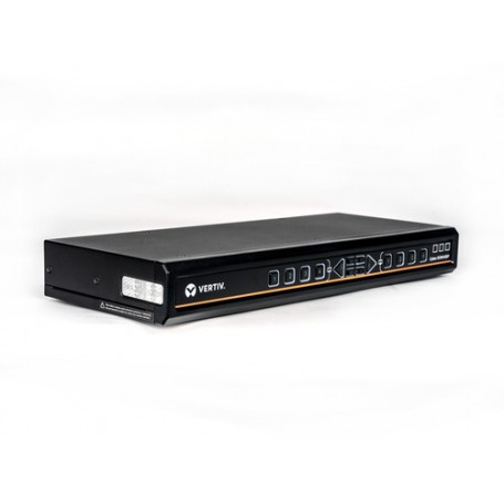 Vertiv Avocent SCM145-202 switch per keyboard-video-mouse (kvm) Nero (SCM145-202)