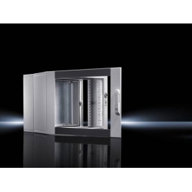 Rittal 2246.605 rack 6U Da parete Grigio (2246605)