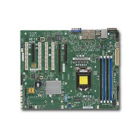 Supermicro X11SSA-F Intel® C236 LGA 1151 (Presa H4) ATX (MBD-X11SSA-F-B)