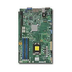 Supermicro X11SSW-F Intel® C236 LGA 1151 (Presa H4) (MBD-X11SSW-F-B)