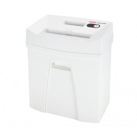 HSM Pure 220 distruggi documenti Taglio a particelle 22,5 cm Bianco (2323111)