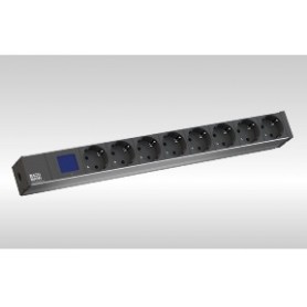 Bachmann 800.2154 unità di distribuzione dell'energia (PDU) 8 presa(e) AC Nero (800.2154)